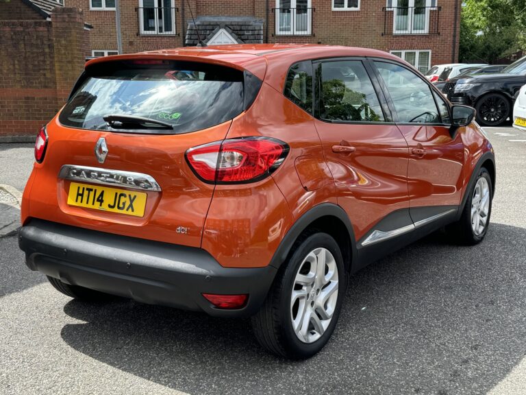 Renault Captur – 1.5 dCi ENERGY Dynamique MediaNav