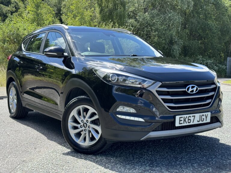 Hyundai Tucson – 1.6 GDi Blue Drive SE Nav