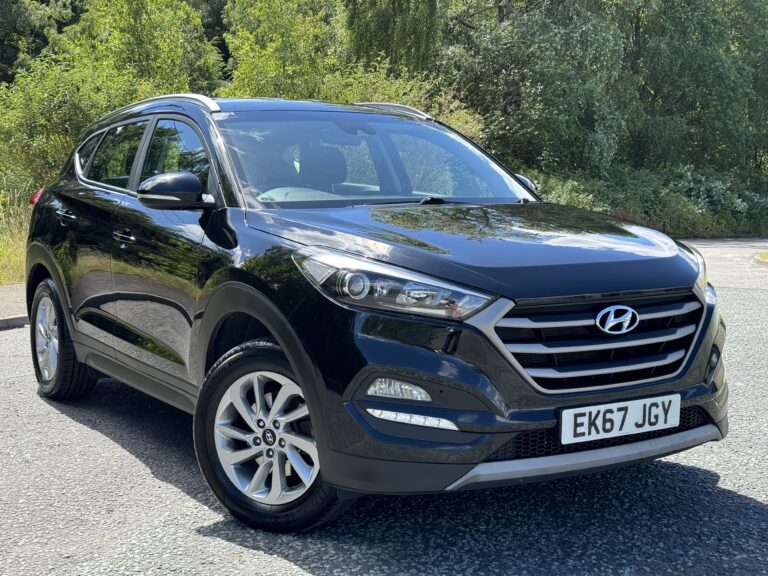 Hyundai Tucson – 1.6 GDi Blue Drive SE Nav