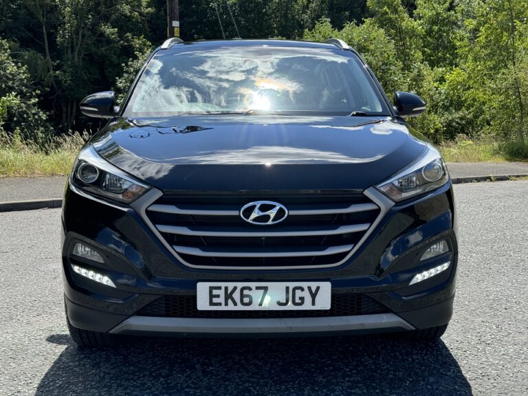 Hyundai Tucson – 1.6 GDi Blue Drive SE Nav