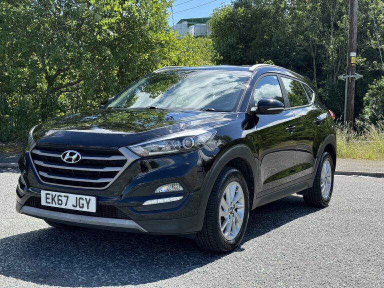 Hyundai Tucson – 1.6 GDi Blue Drive SE Nav