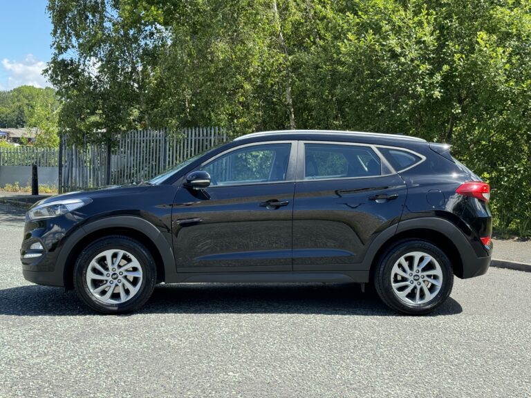 Hyundai Tucson – 1.6 GDi Blue Drive SE Nav