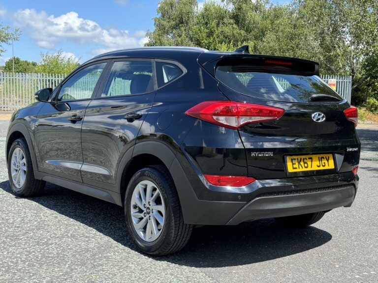 Hyundai Tucson – 1.6 GDi Blue Drive SE Nav