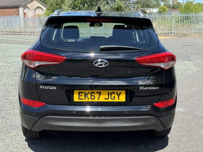 Hyundai Tucson – 1.6 GDi Blue Drive SE Nav