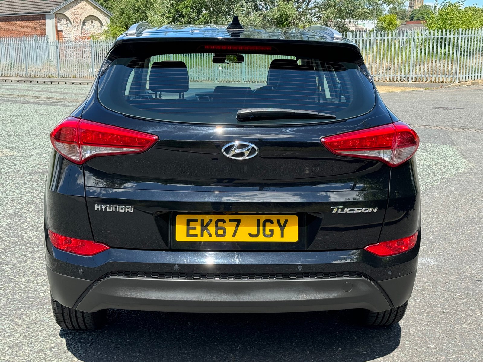 Hyundai Tucson – 1.6 GDi Blue Drive SE Nav