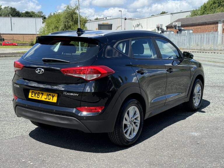 Hyundai Tucson – 1.6 GDi Blue Drive SE Nav