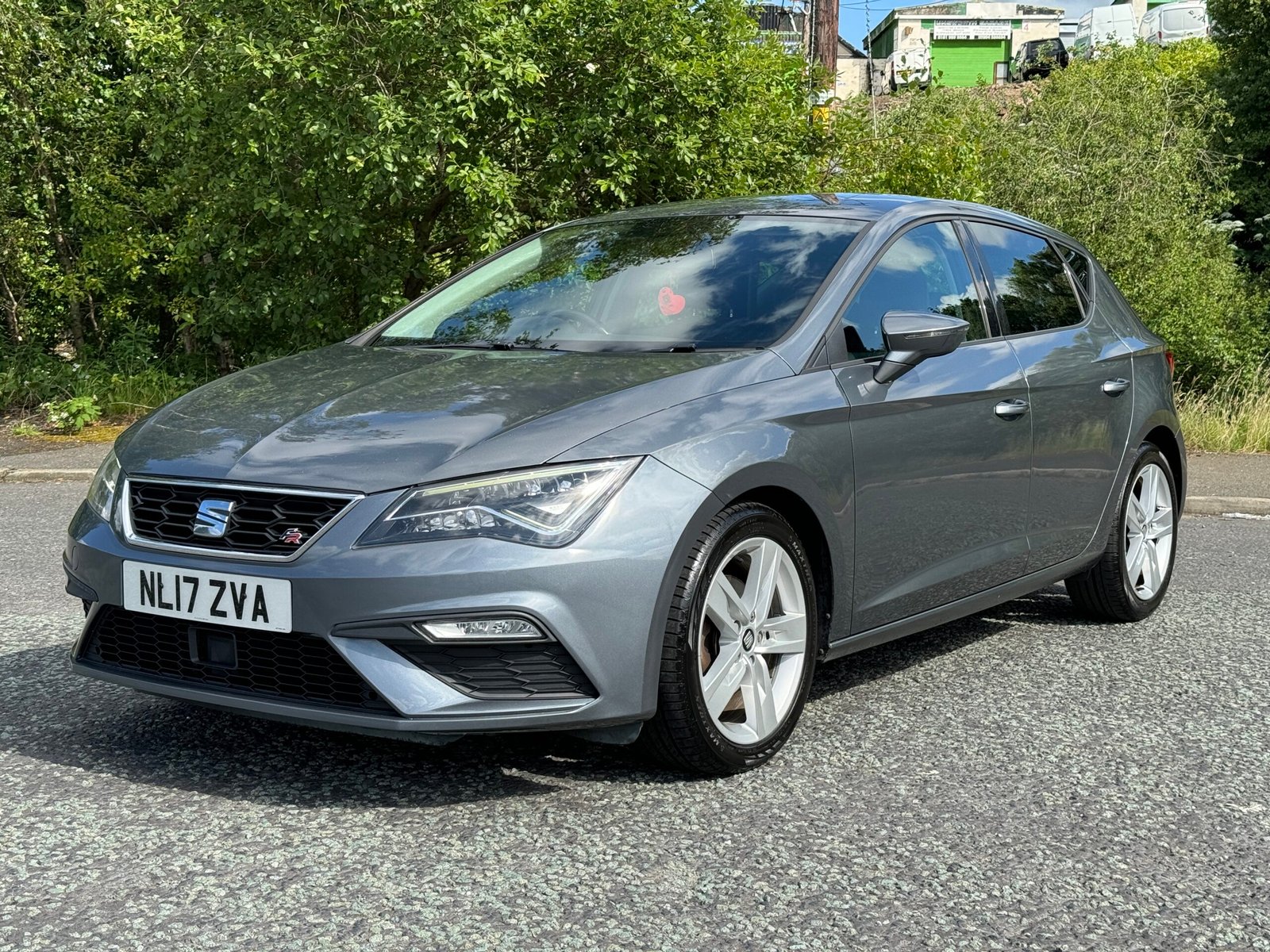 SEAT Leon – 1.4 EcoTSI FR Technology