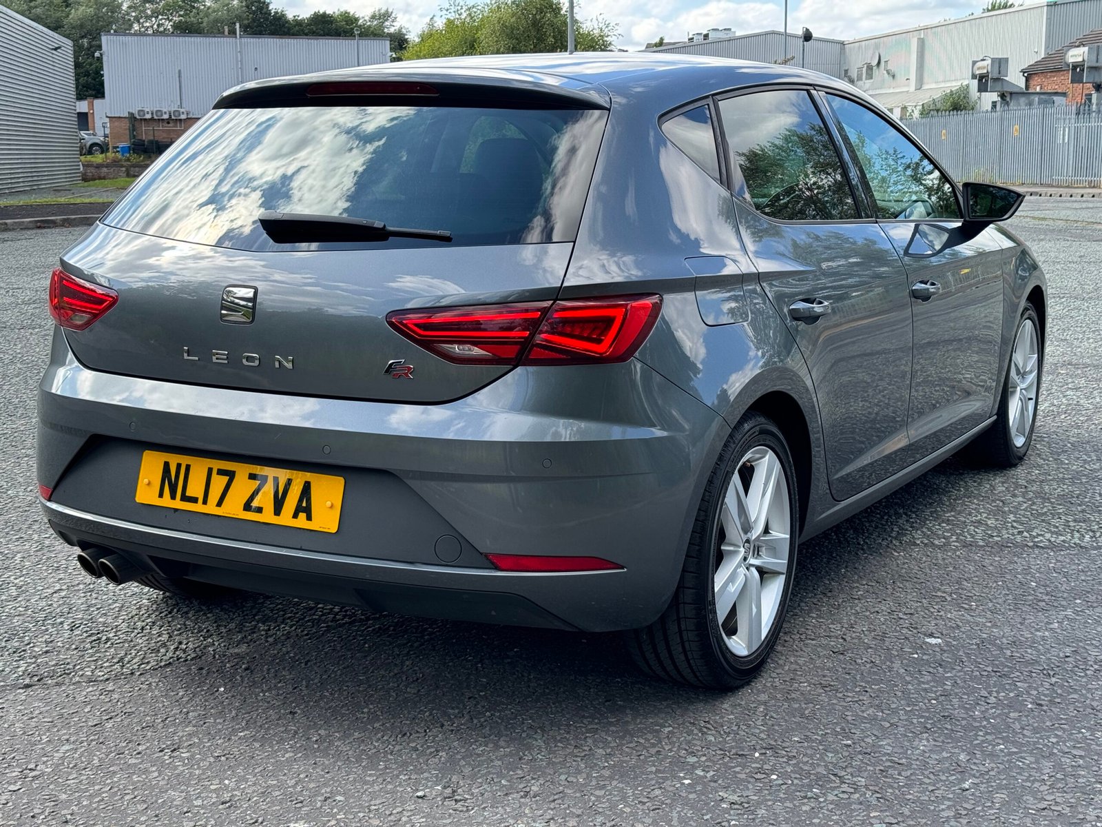 SEAT Leon – 1.4 EcoTSI FR Technology