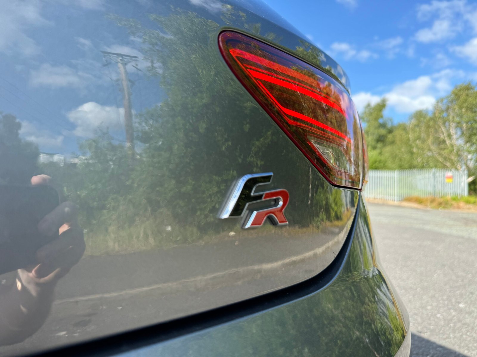 SEAT Leon – 1.4 EcoTSI FR Technology