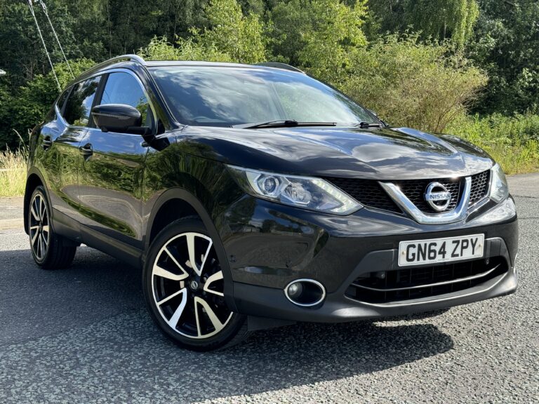 Nissan Qashqai – 1.5 dCi Tekna