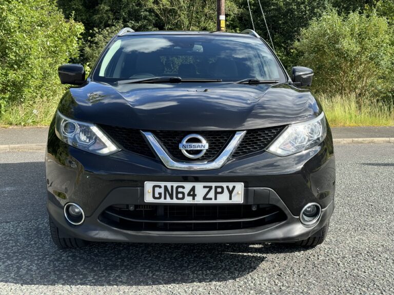 Nissan Qashqai – 1.5 dCi Tekna