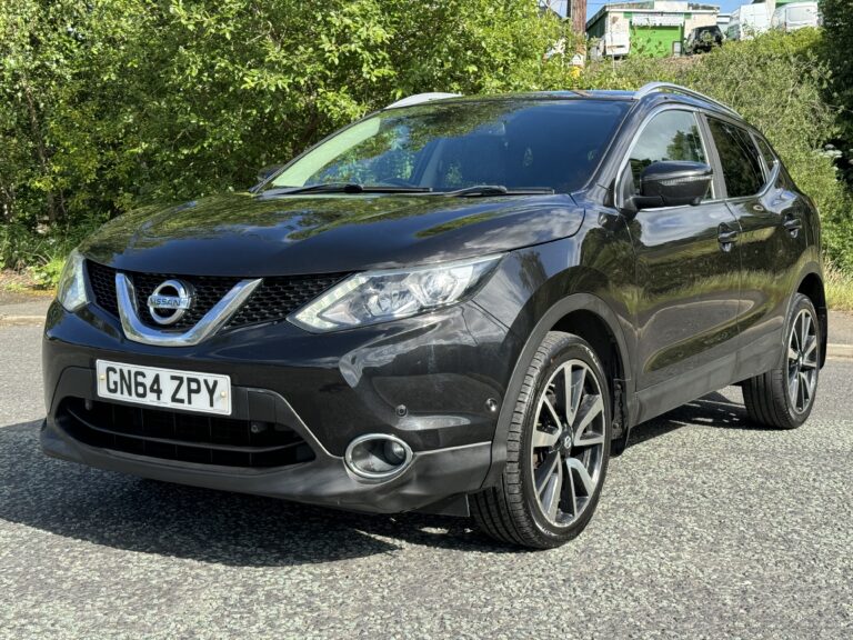 Nissan Qashqai – 1.5 dCi Tekna