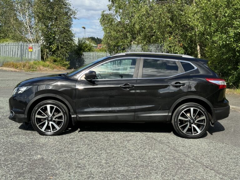 Nissan Qashqai – 1.5 dCi Tekna