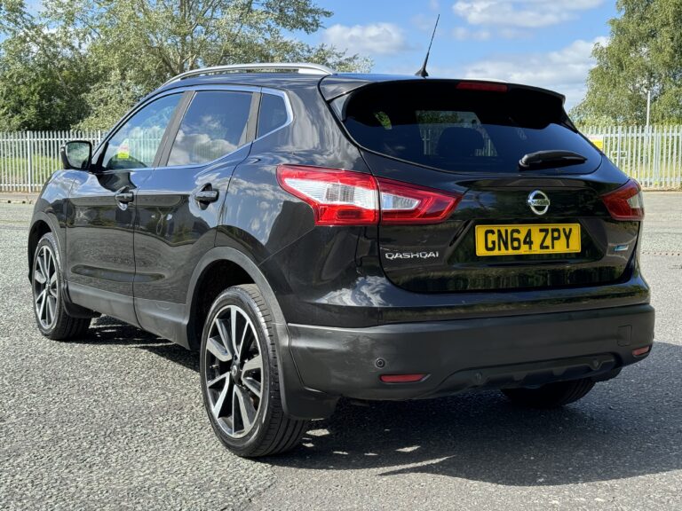 Nissan Qashqai – 1.5 dCi Tekna