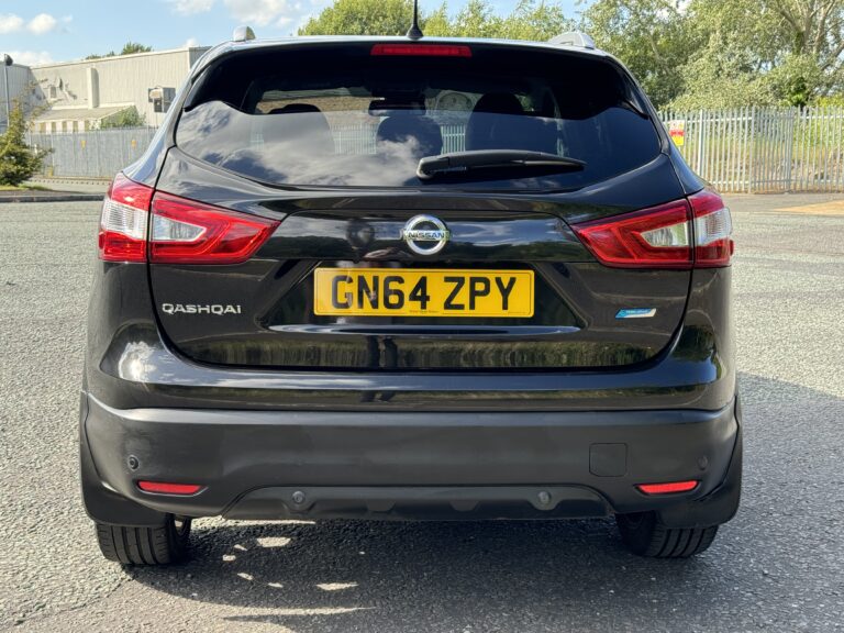 Nissan Qashqai – 1.5 dCi Tekna