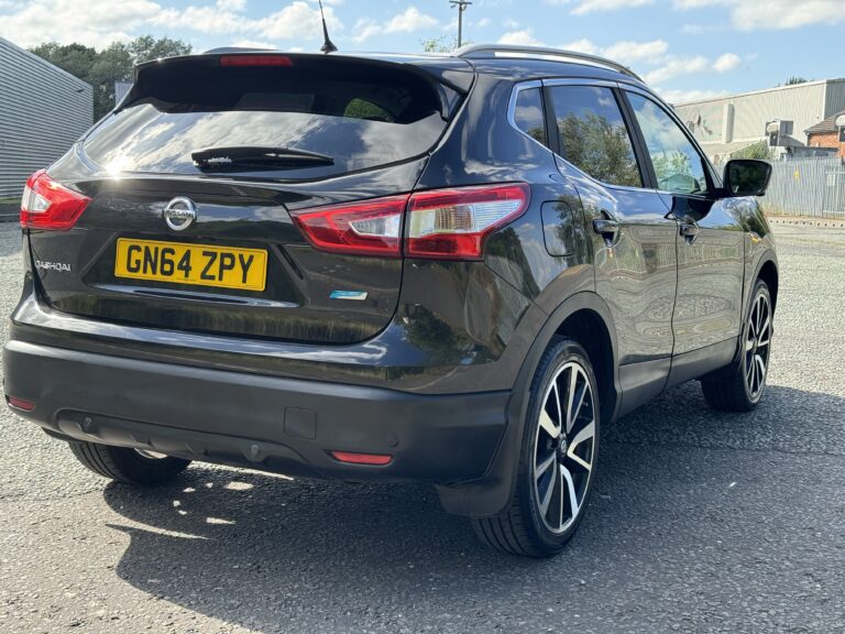 Nissan Qashqai – 1.5 dCi Tekna