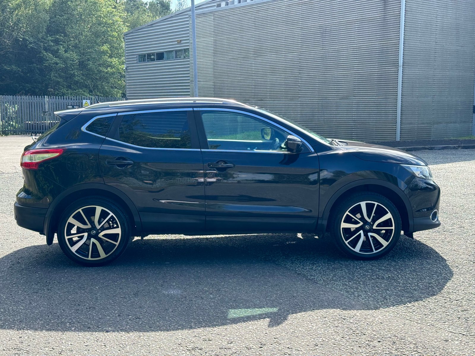 Nissan Qashqai – 1.5 dCi Tekna