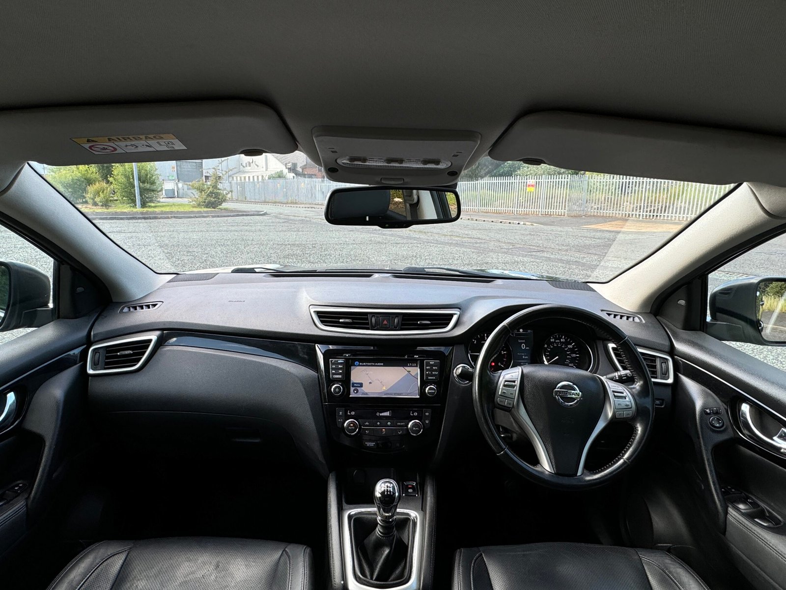 Nissan Qashqai – 1.5 dCi Tekna