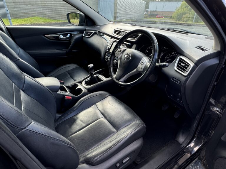 Nissan Qashqai – 1.5 dCi Tekna