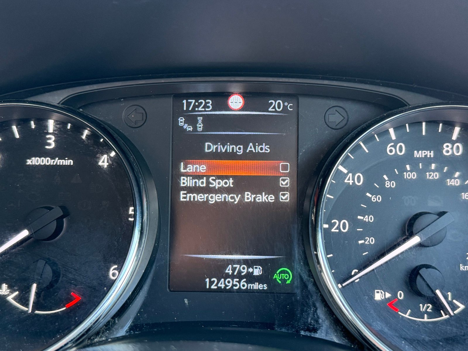 Nissan Qashqai – 1.5 dCi Tekna