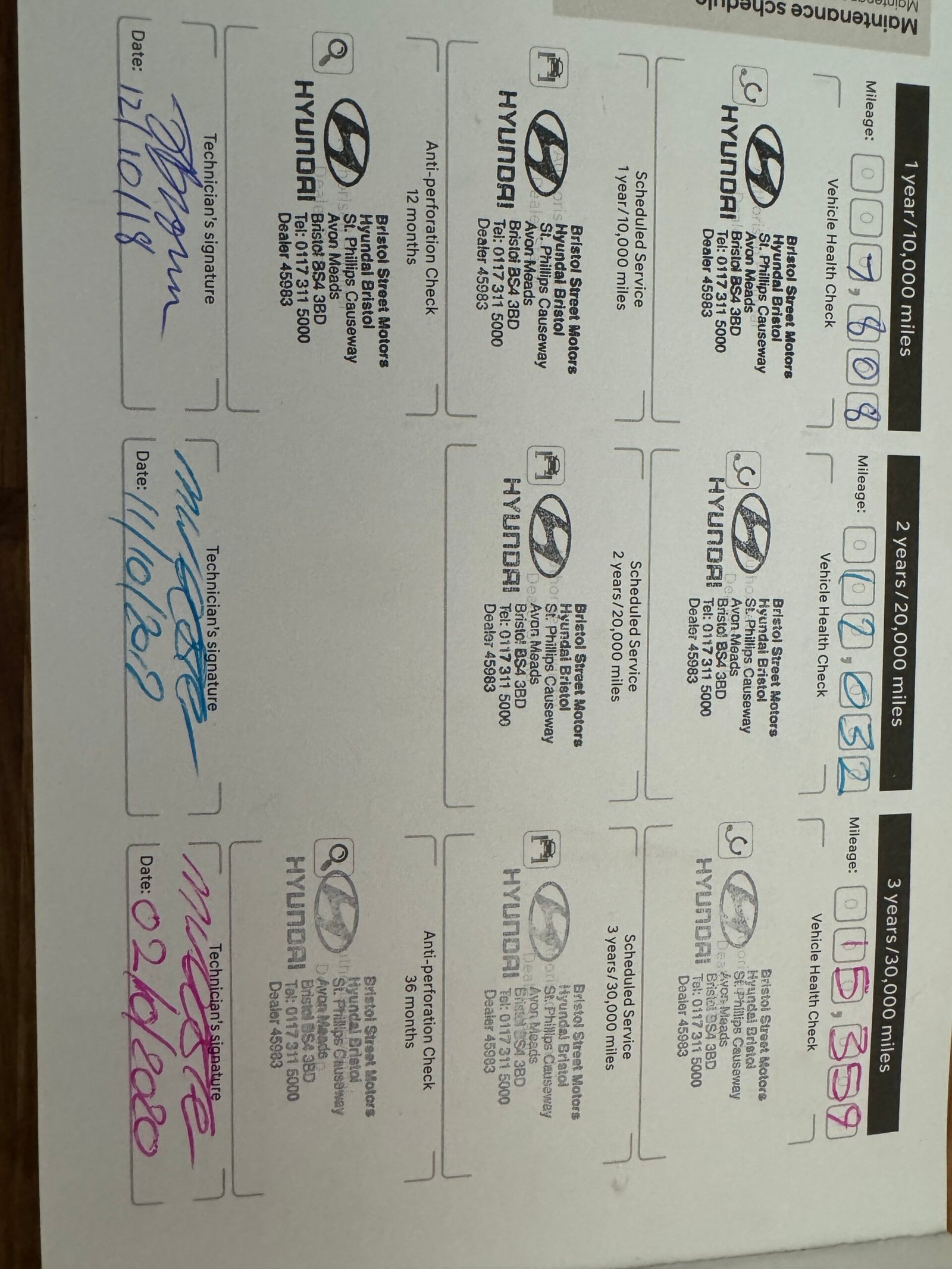 Hyundai Tucson – 1.6 GDi Blue Drive SE Nav