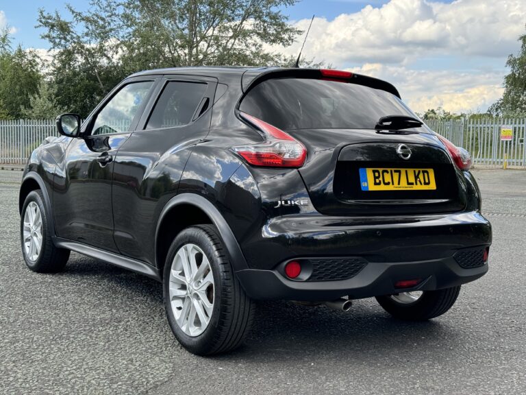 Nissan Juke – 1.6 N-Connecta