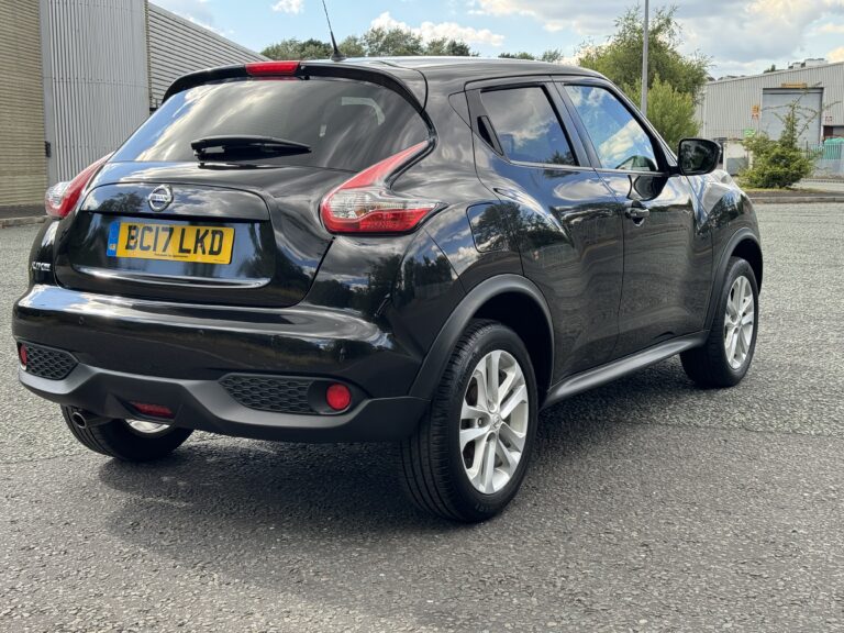 Nissan Juke – 1.6 N-Connecta