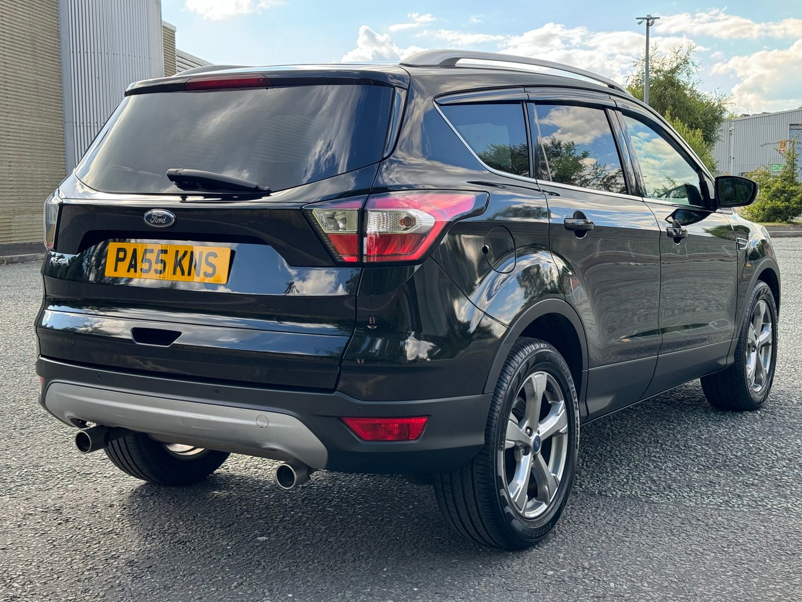 Ford Kuga – 2.0 TDCi Titanium
