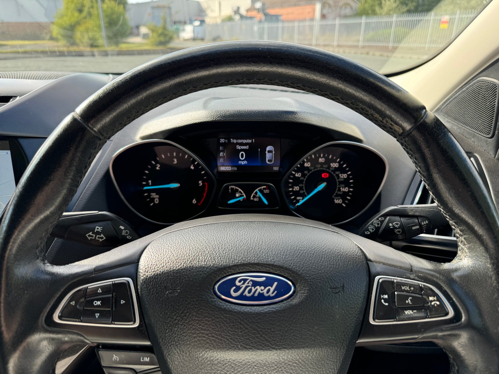 Ford Kuga – 2.0 TDCi Titanium