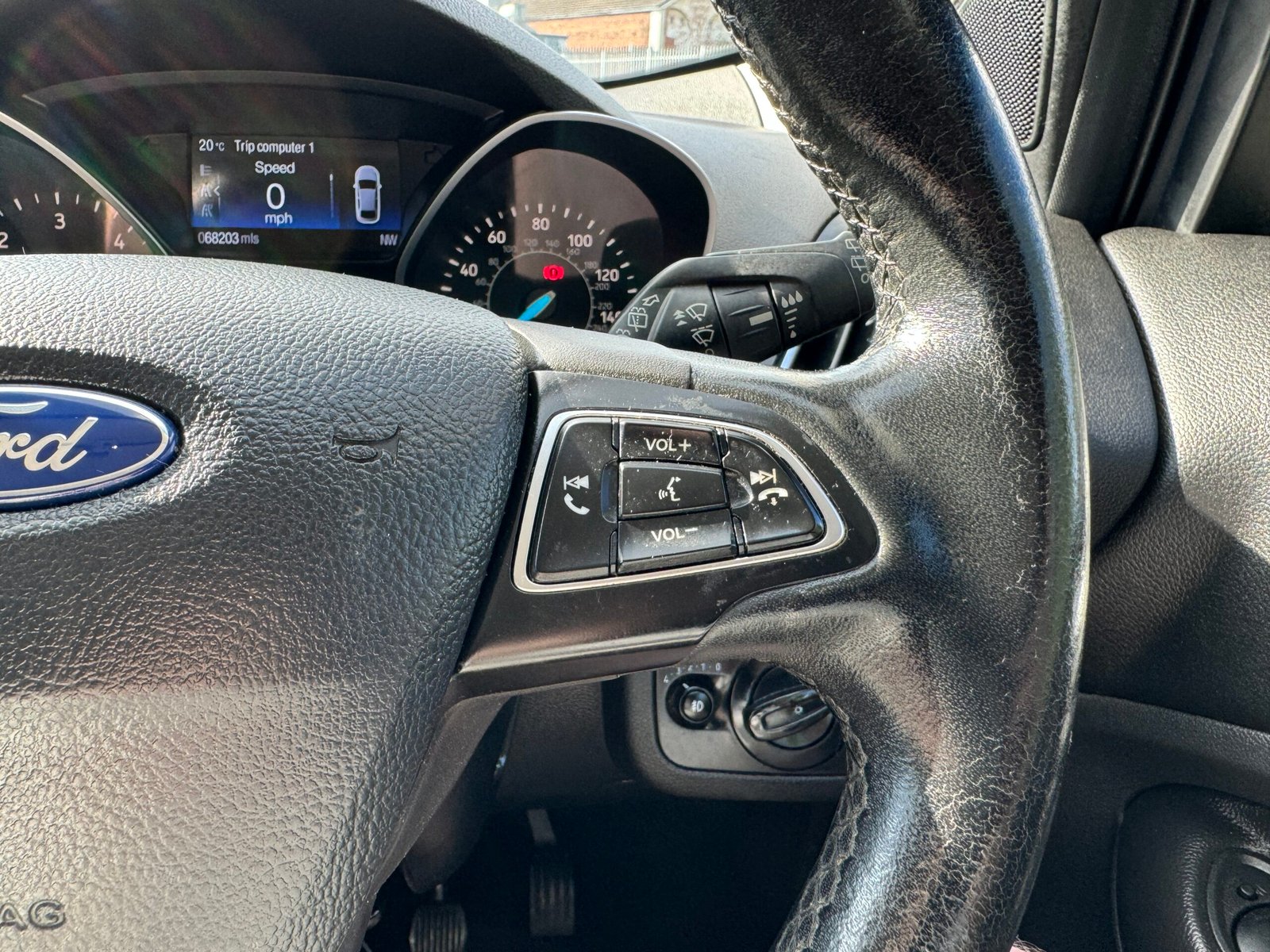 Ford Kuga – 2.0 TDCi Titanium