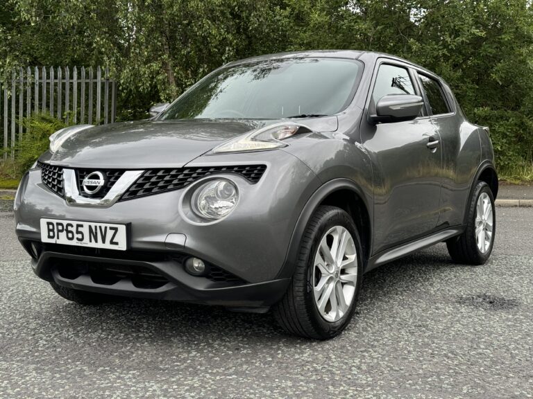 Nissan Juke – 1.5 dCi N-Connecta