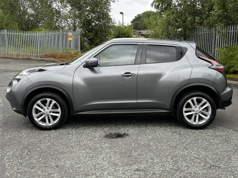 Nissan Juke – 1.5 dCi N-Connecta