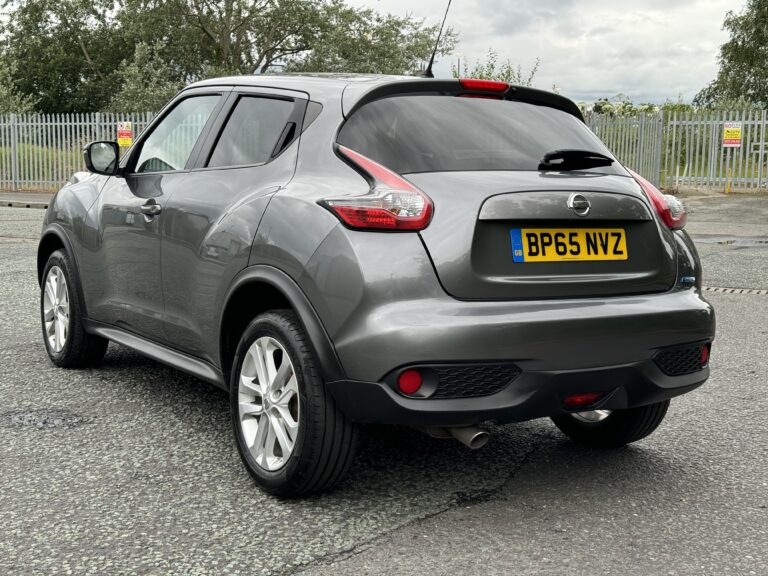 Nissan Juke – 1.5 dCi N-Connecta