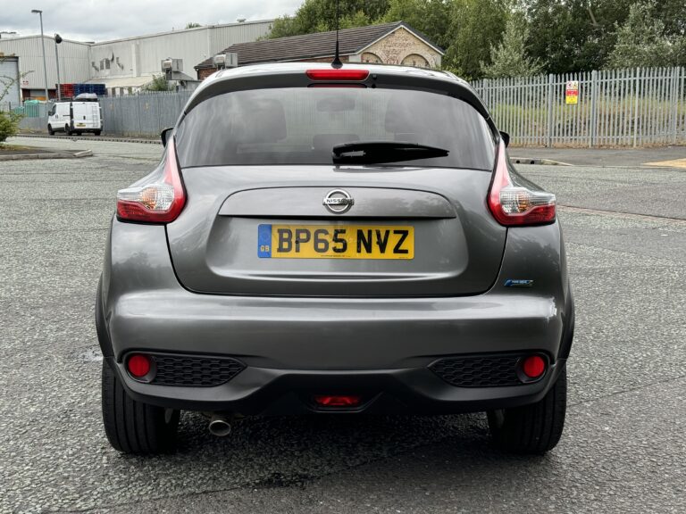 Nissan Juke – 1.5 dCi N-Connecta