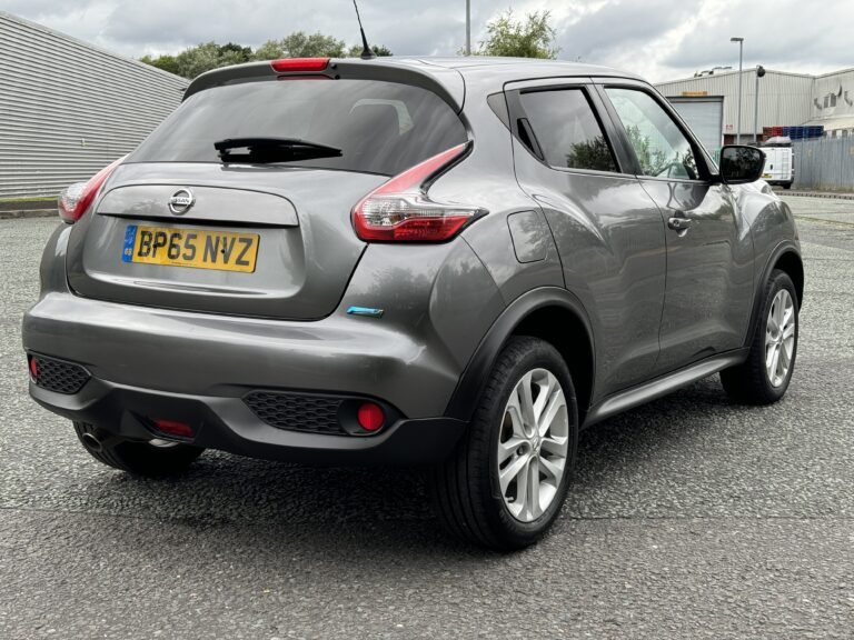 Nissan Juke – 1.5 dCi N-Connecta