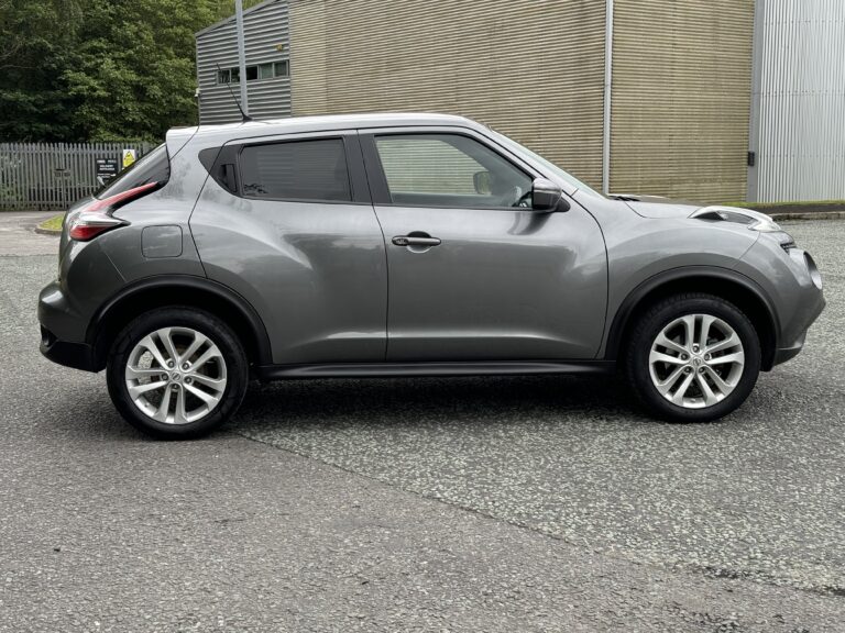 Nissan Juke – 1.5 dCi N-Connecta