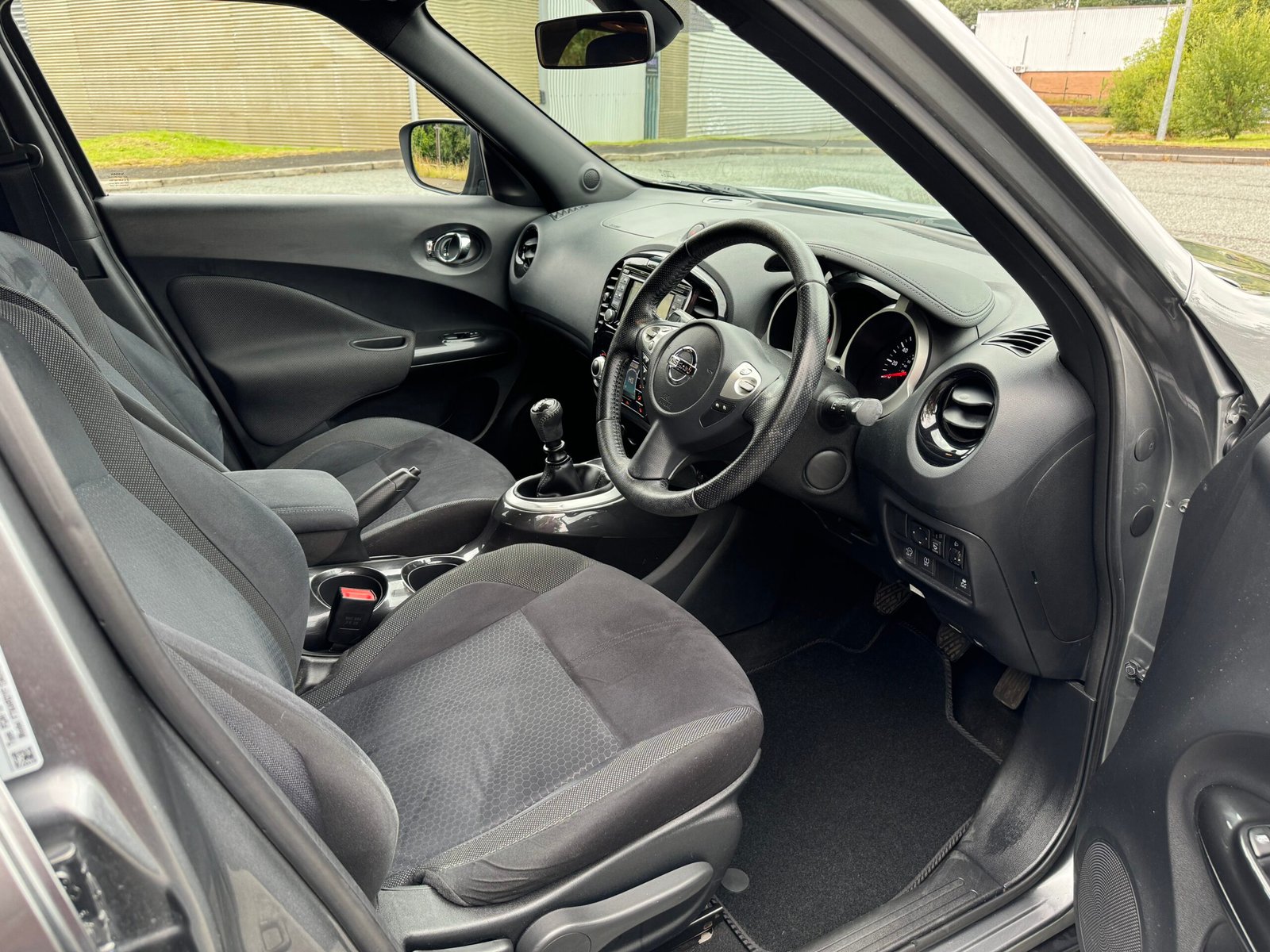 Nissan Juke – 1.5 dCi N-Connecta