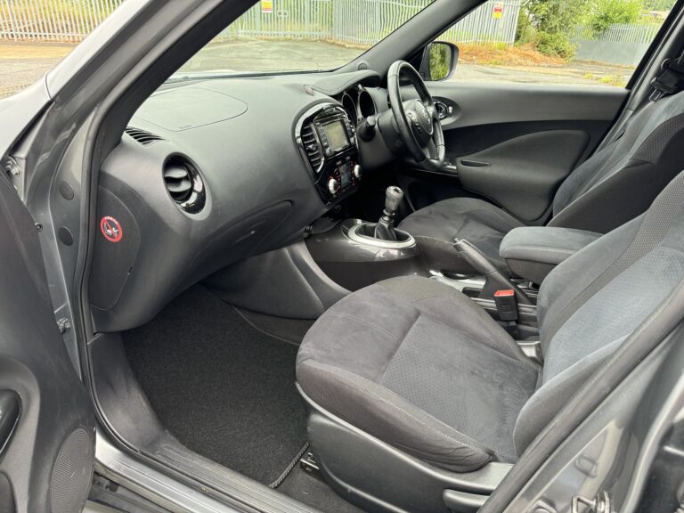 Nissan Juke – 1.5 dCi N-Connecta