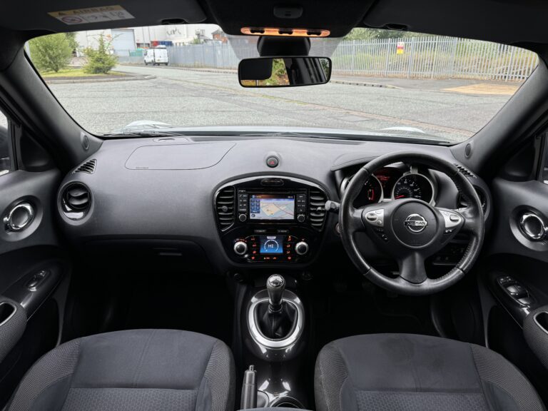 Nissan Juke – 1.5 dCi N-Connecta