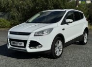 Ford Kuga – 2.0 TDCi Titanium X SUV 5dr Diesel Manual 2WD Euro 5 (140 ps)