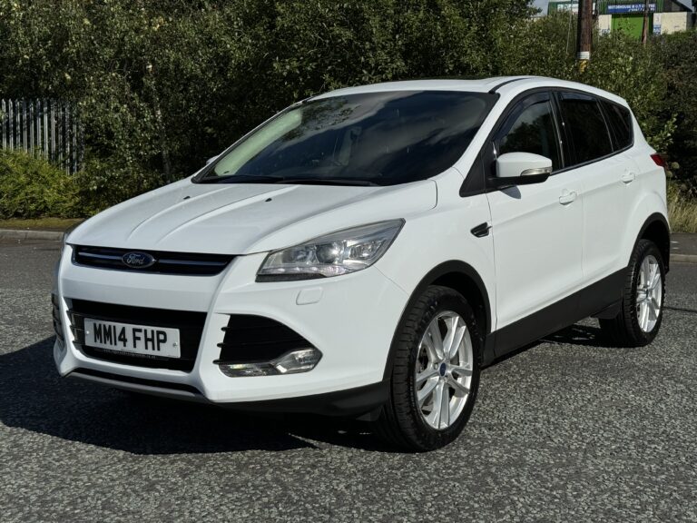 Ford Kuga – 2.0 TDCi Titanium X SUV 5dr Diesel Manual 2WD Euro 5 (140 ps)