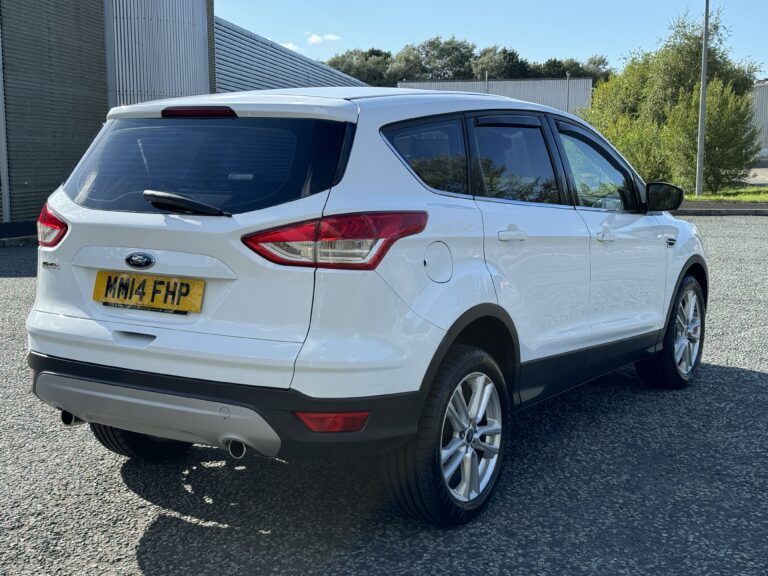 Ford Kuga – 2.0 TDCi Titanium X SUV 5dr Diesel Manual 2WD Euro 5 (140 ps)