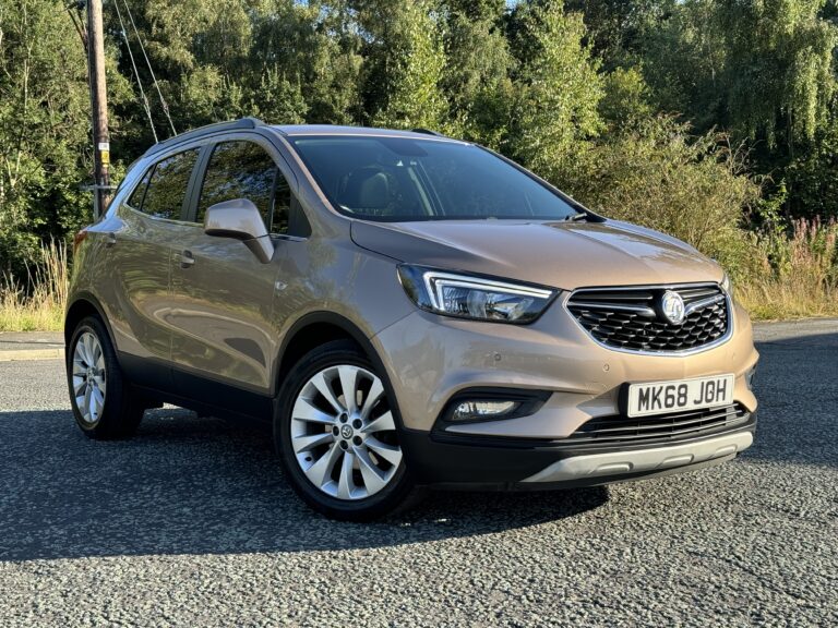 Vauxhall Mokka X – 1.4i Turbo Elite Nav (140 ps) – AUTO