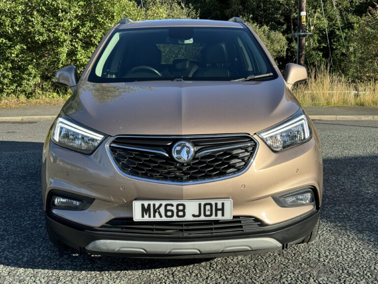 Vauxhall Mokka X – 1.4i Turbo Elite Nav (140 ps) – AUTO