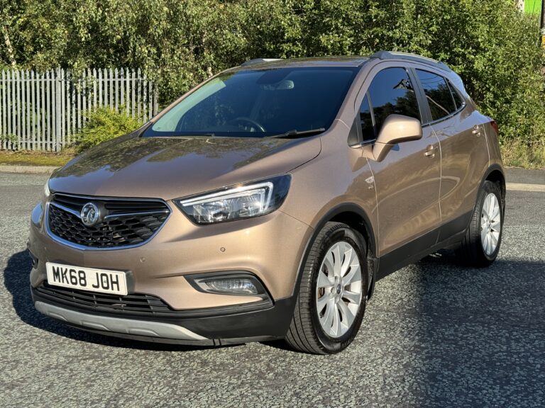 Vauxhall Mokka X – 1.4i Turbo Elite Nav (140 ps) – AUTO