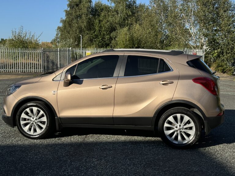 Vauxhall Mokka X – 1.4i Turbo Elite Nav (140 ps) – AUTO