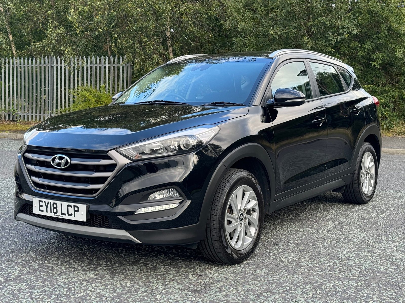 Hyundai Tucson – 1.6 GDi Blue Drive SE Nav