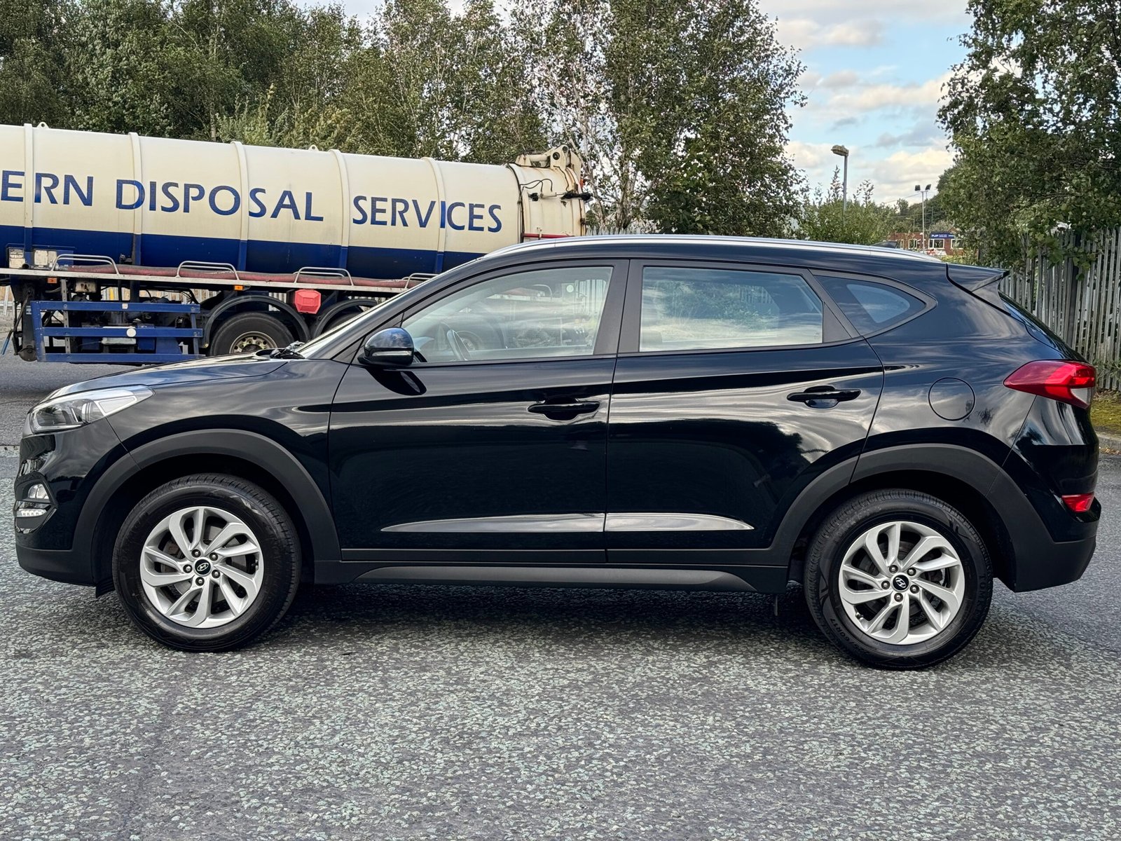 Hyundai Tucson – 1.6 GDi Blue Drive SE Nav