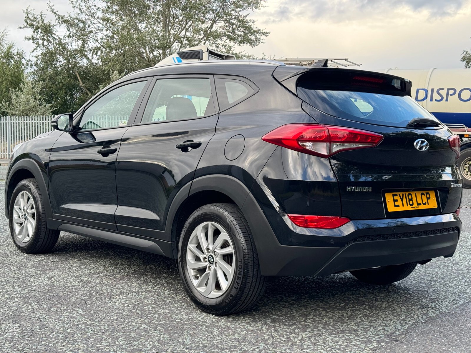 Hyundai Tucson – 1.6 GDi Blue Drive SE Nav
