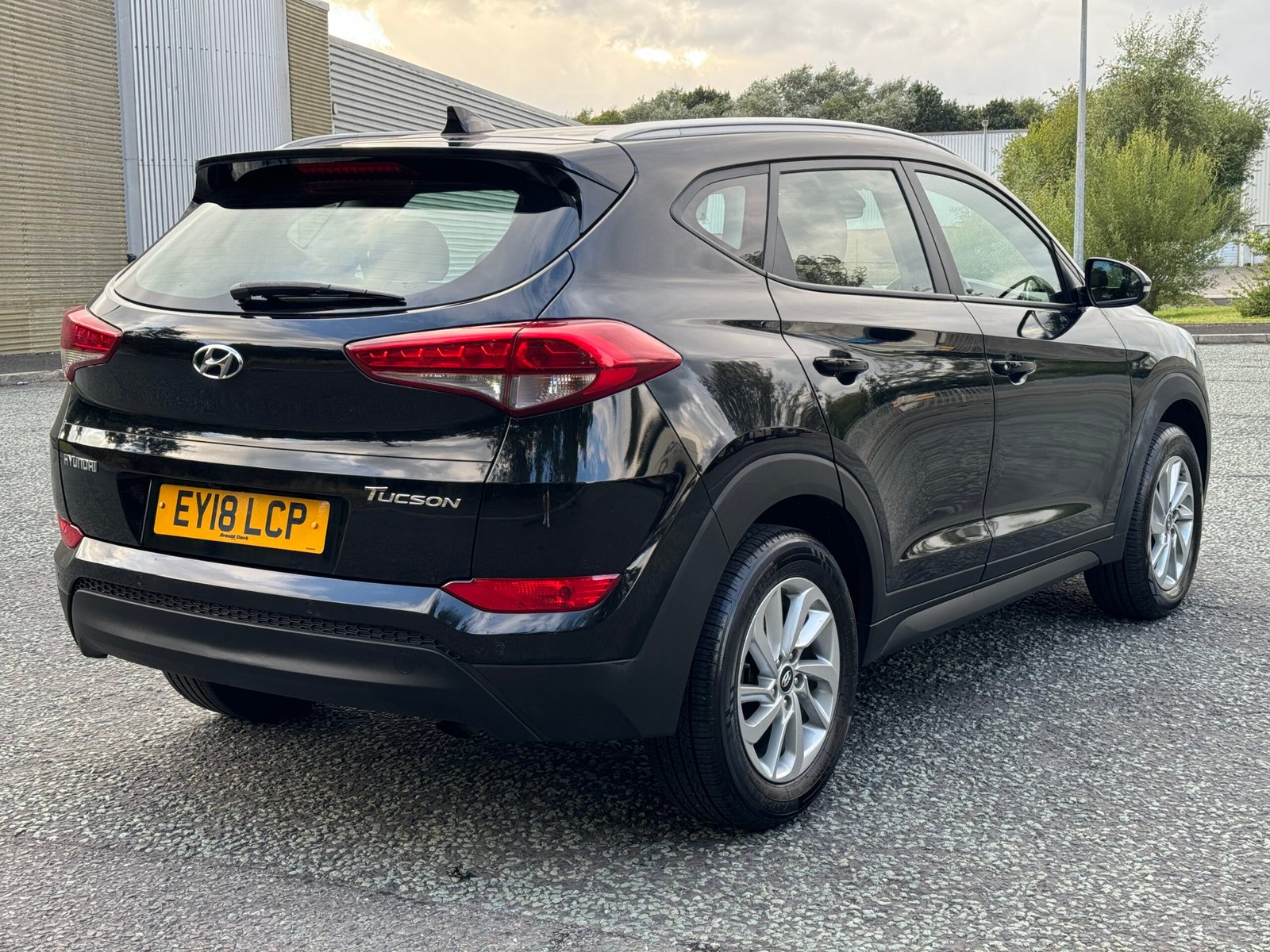 Hyundai Tucson – 1.6 GDi Blue Drive SE Nav